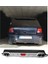 Volkswagen Golf 4 Uyumlu Body Kit Difüzör 4 Çıkış Yuvarlak Gri Model 1 1