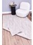 Gala 2221 Gri Bej - Modern Bukle Halı Salon Halısı 3