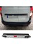 Dacia Dokker Uyumlu Body Kit Difüzör 4 Çıkış Yuvarlak Gri Model 1 1