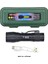 2 Adet Q-Max Xpe USB Charge Zomlu El Feneri 2