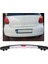 Volkswagen Polo Mk5 Uyumlu Body Kit Difüzör 4 Çıkış Gri Yuvarlak 1