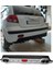 Hyundai Getz Uyumlu Body Kit Difüzör 4 Çıkış Yuvarlak Gri Model 1 1