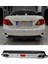 Toyota Corolla 06-12 Uyumlu Body Kit Difüzör 4 Çıkış Yuvarlak Gri Model 1 1