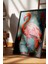 Siyah Çerçeveli Tablo, Pembe Flamingo – Tropik Dekor, Çocuk Odası Dekoru Poster No: 112707 4