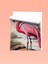 Çerçevesiz Poster, Flamingo – Doğal Stil, Yatak Odası Dekoru Poster No: 112571 2
