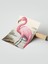Çerçevesiz Poster, Flamingo – Doğal Stil, Yatak Odası Dekoru Poster No: 112571 3