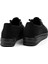 Kadın Siyah Ortopedik Anne Ayakkabısı - Rahat Kaymaz Taban, Bağcıklı Günlük Yürüyüş Ayakkabısı 4