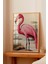 Ahşap Çerçeveli Tablo, Flamingo – Doğal Stil, Yatak Odası Dekoru Poster No: 112571 2