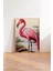 Ahşap Çerçeveli Tablo, Flamingo – Doğal Stil, Yatak Odası Dekoru Poster No: 112571 3
