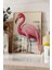 Ahşap Çerçeveli Tablo, Flamingo – Doğal Stil, Yatak Odası Dekoru Poster No: 112571 4