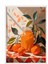 Beyaz Çerçeveli Tablo, Turuncu Meyve Suyu ve Portakallar – Pop Art, Mutfak Dekoru Poster No: 113236 1
