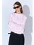Kadın Pembe Önü Püskül Detaylı Kazak 1