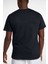 Jordan Jumpman Air Unisex Balck Tee Jordan Nakış Logolu Tişört Siyah 2