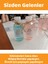 50 ml Şeffaf Fliptop Kapak DNZ21 Özel Tasarım Dezenfektan - Kolonya - Parfüm Boş Şişesi 9