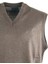 Erkek Baba Süveteri V Yakalı Ince Yün Dokuma 6