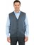 Erkek Baba Yeleği Önden Zarif Düğmeli ve Klasik Çift Cepli 3