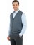 Erkek Baba Yeleği Önden Zarif Düğmeli ve Klasik Çift Cepli 4
