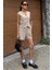 Yelek Şort Flamlı Keten Takım 10133-17 5