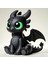 Dişsiz - Toothless Ejderhanı Nasıl Eğitirsin Sevimli Figür Oyuncak 12CM 1