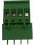 4 Kutuplu 180 Derece 5.08MM Baskılı Devre (Pcb) Klemens Seti (Dişi + Erkek) 1
