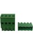 4 Kutuplu 180 Derece 5.08MM Baskılı Devre (Pcb) Klemens Seti (Dişi + Erkek) 2