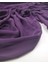 Koyu Mor Renkte Şifon En: 140 1