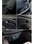 Fiat Egea Uyumlu Iç Trim Kaplama Set - Mat Karbon Siyah 6