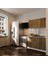 Selena Hazır Mutfak Dolabı 120 cm - Tezgah Dahil - Ceviz 1