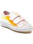 Minipicco Kız Cocuk Sarı Hologram Anatomik Destekli Spor Ayakkabı 6