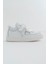 Erkek Çocuk Beyaz Deri Ortopedik Destekli Çocuk Sneaker Ayakkabı 8