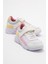 Kız Çocuk Beyaz-Pudra Günlük Spor Ayakkabı 7