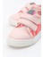 Kız Çocuk Pudra Sneaker Ayakkabı 6
