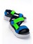 Erkek Çocuk Sax-Siyah Anatomik Hafif Spor Sandalet 6