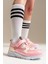 Unisex Çocuk Pudra Günlük Spor Ayakkabı 6