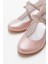 Kız Çocuk Pudra Topuklu Abiye Ayakkabı 7