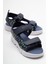 Erkek Çocuk Lacivert Anatomik Spor Sandalet 7
