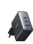 Nano II 100W USB-C Şarj Cihazı - 3 Çıkışlı iPhone / Android / Macbook Uyumlu GaN II - PPS Destekli Type-C Hızlı Şarj Adaptörü - A2145 (Anker Türkiye Garantili) 1