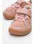 Unisex Çocuk Pudra Hakiki Deri Günlük Ayakkabı 7