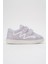 Kız Çocuk Lila Simli Sneaker Ayakkabı 10