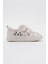 Kız Çocuk Beyaz Kedili Sneaker Ayakkabı 10