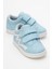 Kız Çocuk Mavi Simli Sneaker Ayakkabı 6