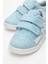 Kız Çocuk Mavi Simli Sneaker Ayakkabı 7