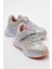 Kız Çocuk Gümüş Spor Ayakkabı 6