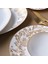 Porselen Camelia 54 Parça 12 Kişilik Yemek Takımı 6585 Gold 4