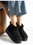 Kadın Yüksek Taban Rahat Içi Kürklü Süet Yarım Bot 2