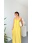 Askılı Maxi Slip Uzun Elbise 2