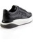 Siyah Hakiki Deri Erkek Sneaker E01398095003 3
