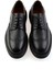 Siyah Hakiki Deri Erkek Oxford Ayakkabı E01597000340 4