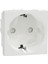 Yeni Unica Topraklı Çocuk Korumalı Priz 2m Beyaz 1