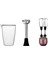 Çoklu Set Blender 1000 W 900 ml Ölçü Kabı 500 ml Doğrayıcı Hazne Çırpma Özellikli 4